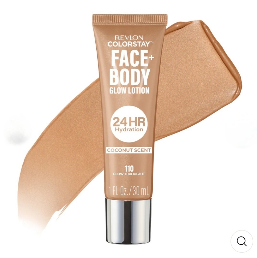 Revlon ColorStay Face + Body Glow Lotion 110 Glow Through It